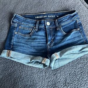 American Eagle Stretch Shorts.